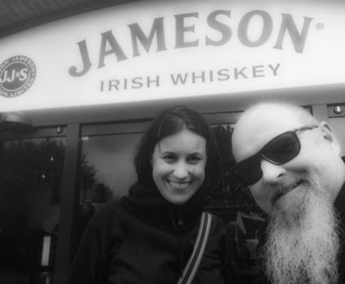 Jameson factory in Midleton/Cork