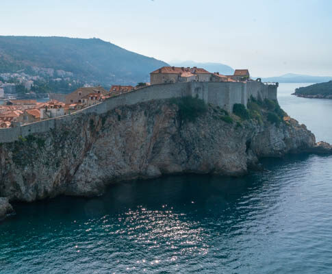 Dubrovnik colors