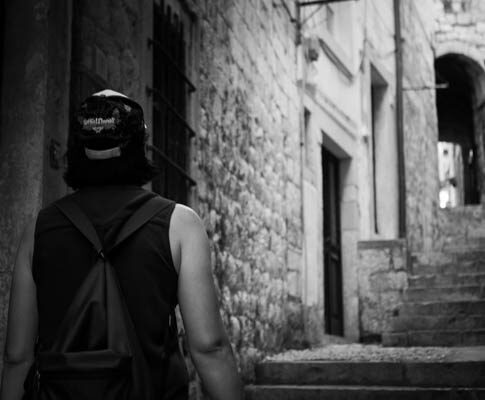 Dubrovnik B/W