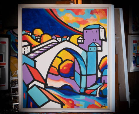 ___________ M + M _________ Mostar + Medjugorje