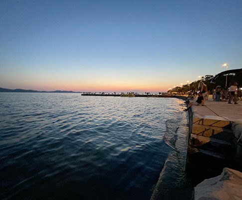 Zadar – kein Zar da