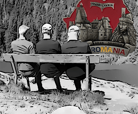 Romania with friends