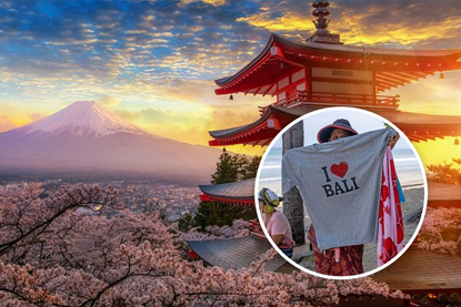 SEPt - OCT 2025 Japan & Bali